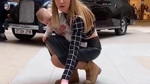 She's a dirty player