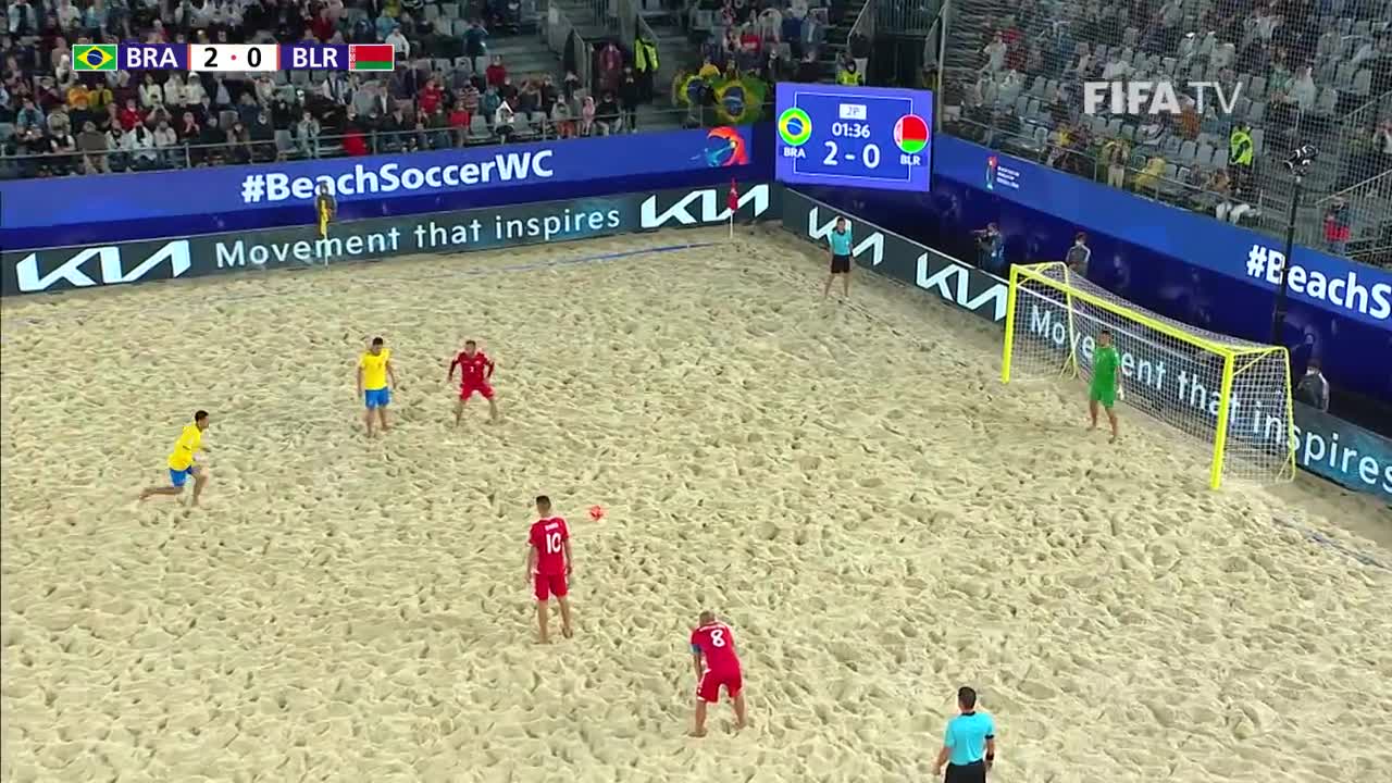 Brazil v Belarus _ FIFA Beach Soccer World Cup 2021 _ Match Highlights