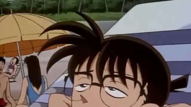 Conan's Mood Swings Funny Anime Scene Detective Conan English Dubbed