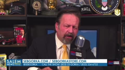 General John Kelly is traitorous SCUM. Sebastian Gorka on AMERICA First