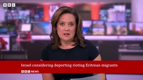 Israel considers tough steps to deport rioting Eritreans – BBC News