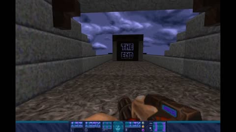 Harmony (Doom II mod) - Echidna (level 11) - 100% complete