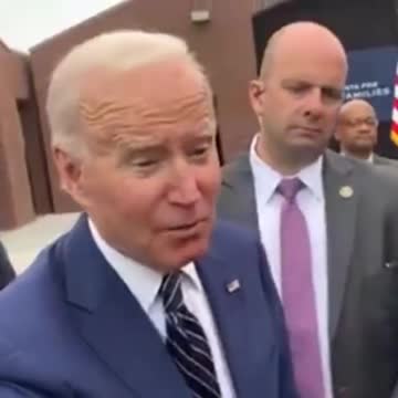 Joe Biden admits he went to the Middle East because of Iran
