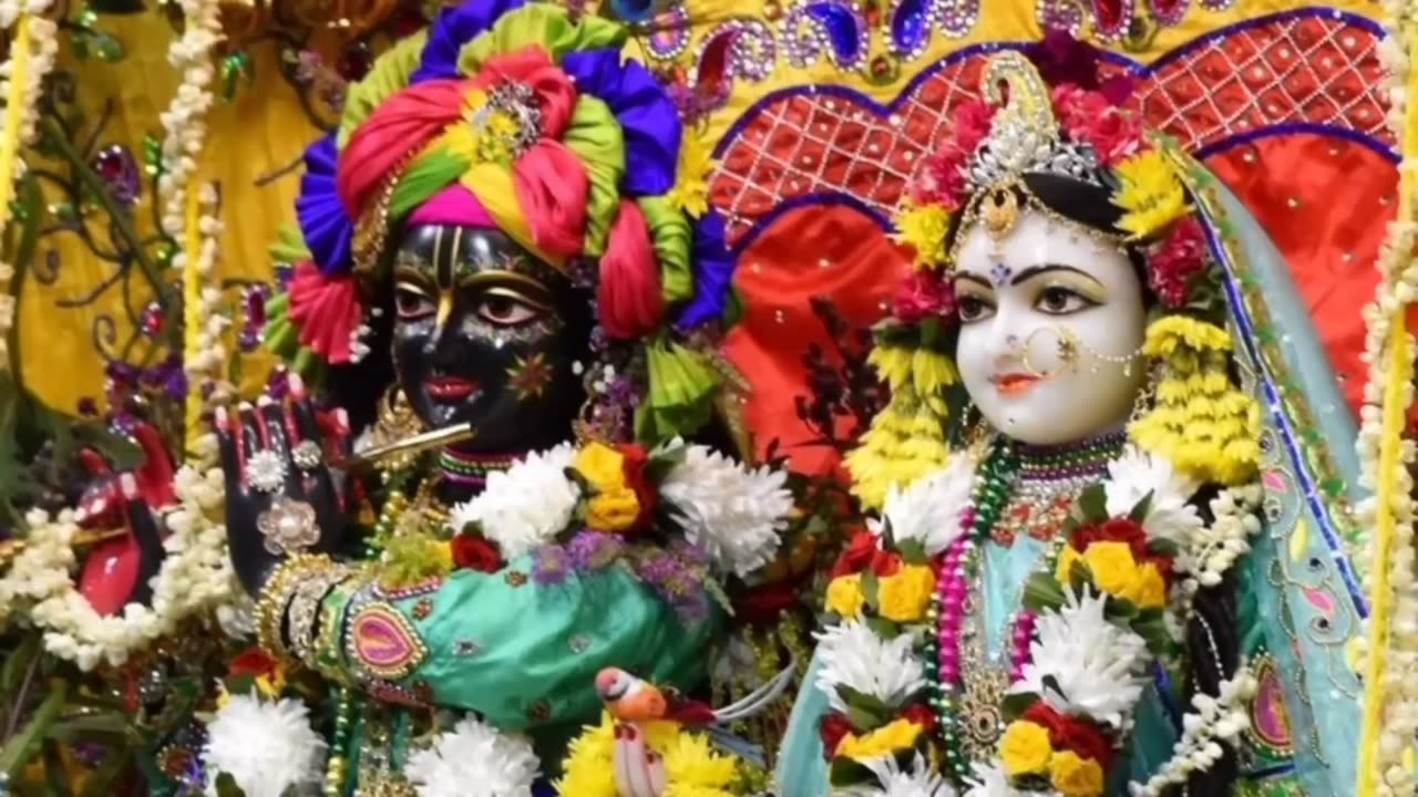 Radhe Radhe Chanting In Hindi