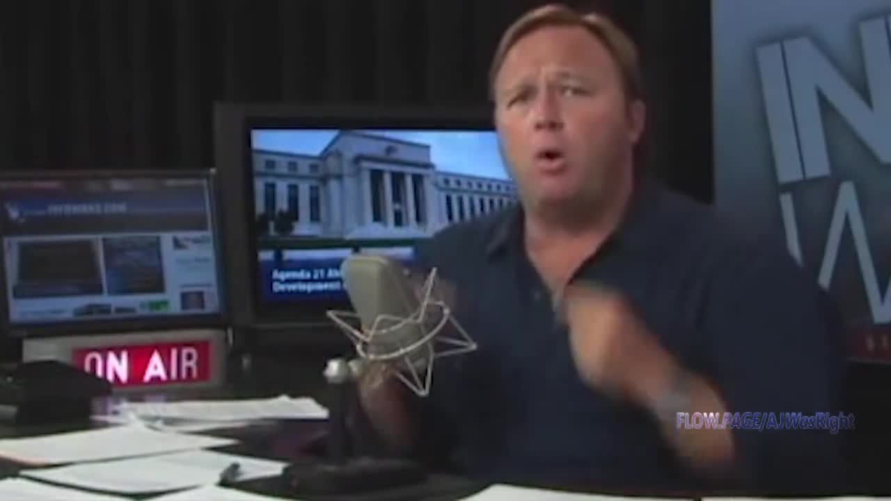 Alex Jones Needs To Start Doing This Again - Using Trends To Destroy The New World Order - 7/16/10