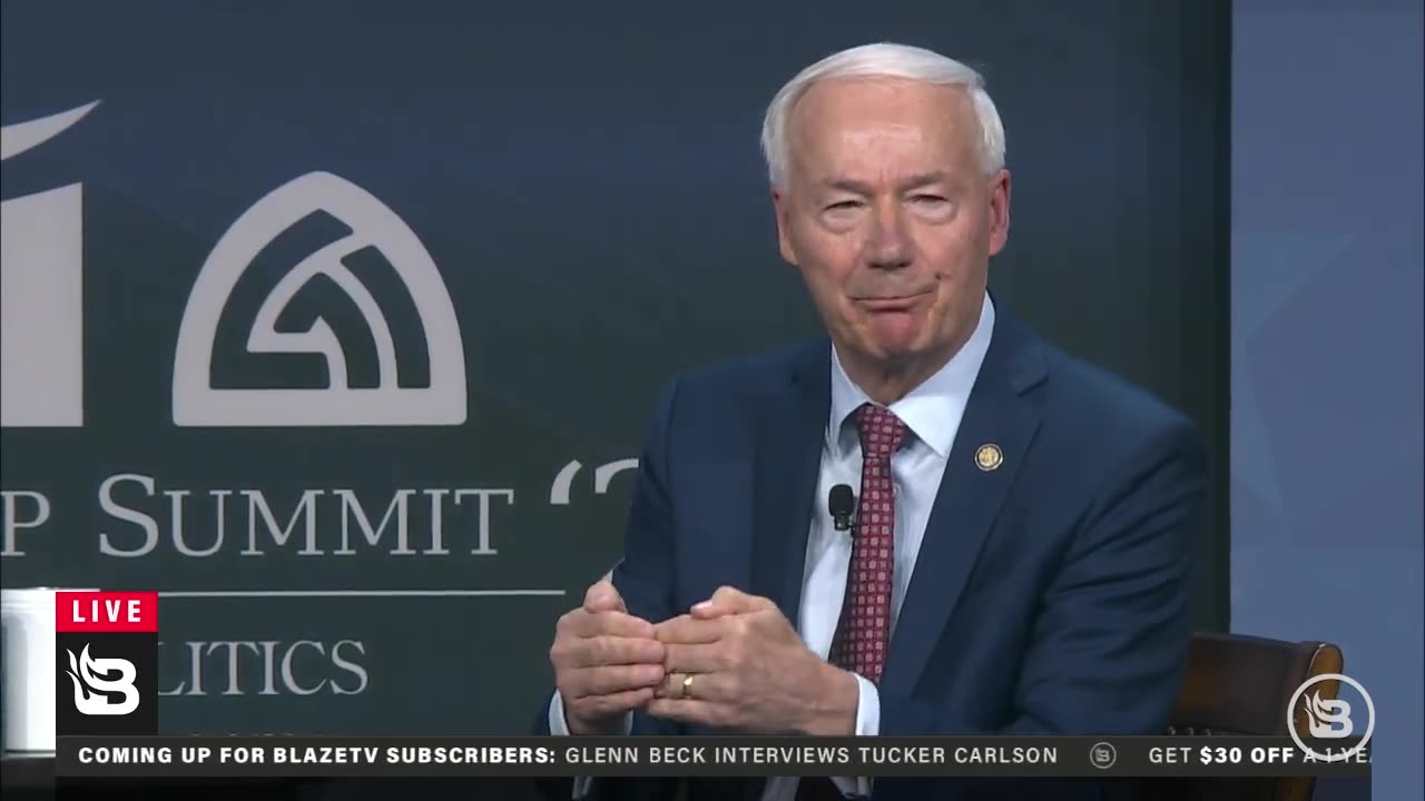 Tucker Carlson & Asa Hutchinson Interview