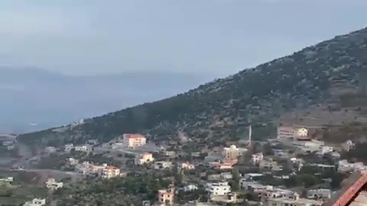 🚀 Lebanon Rocket Strike | Hezbollah Hits IDF Radar Tower | RCF