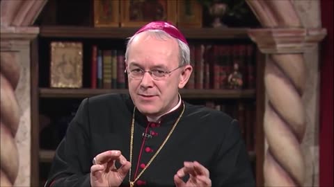 If first apostles receive on hands, why not us_