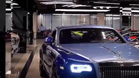 Rolls Royce showroom again part 1