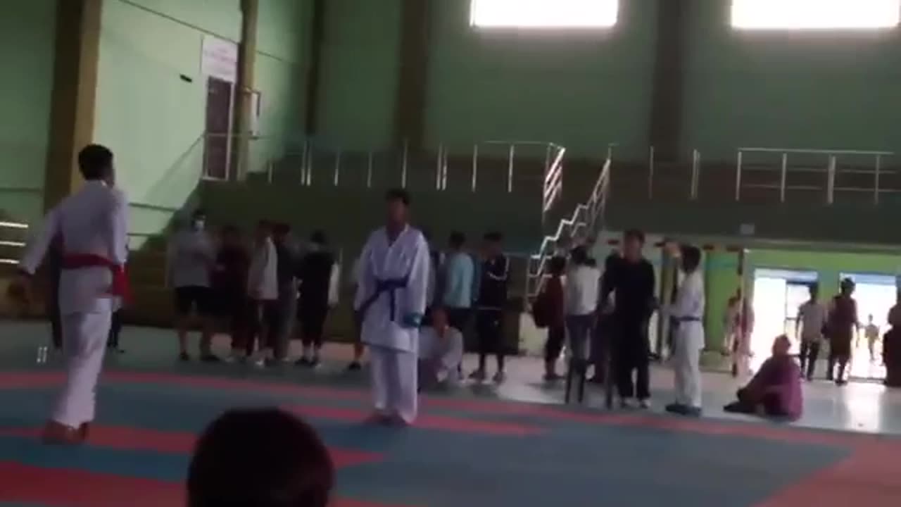 Karate participation