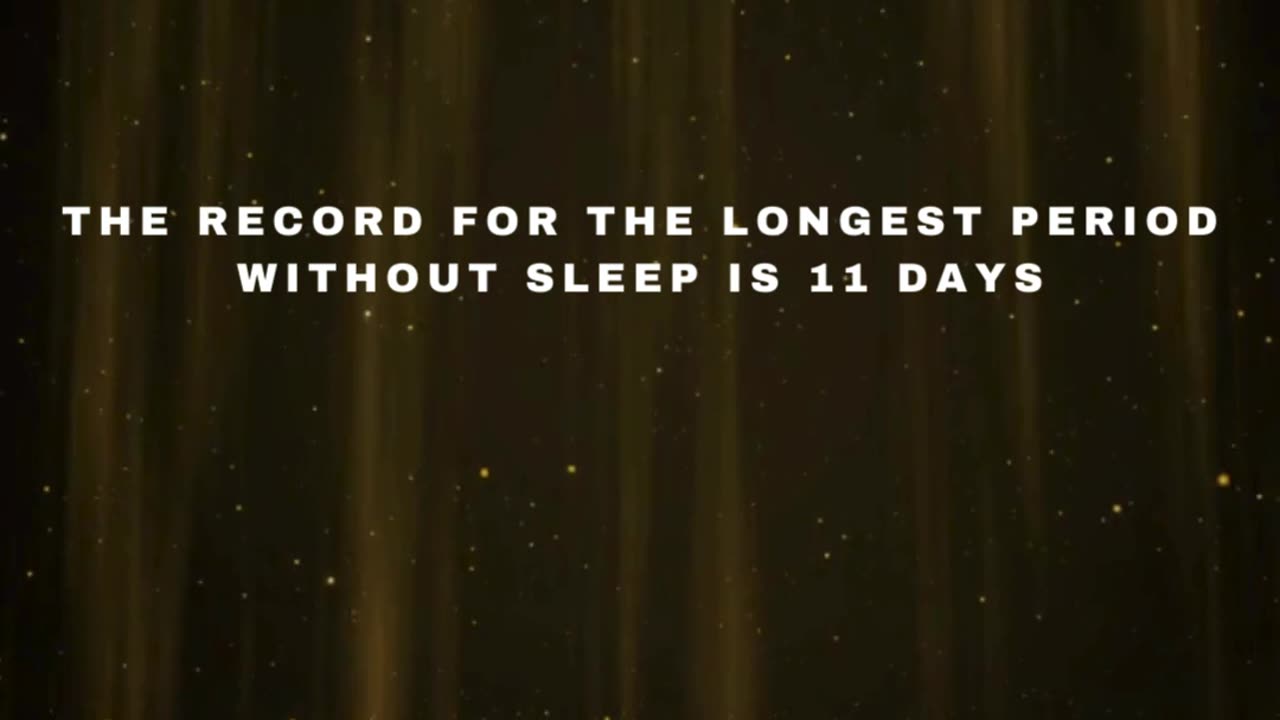 Sultan Of Sleep - Sleep Fact