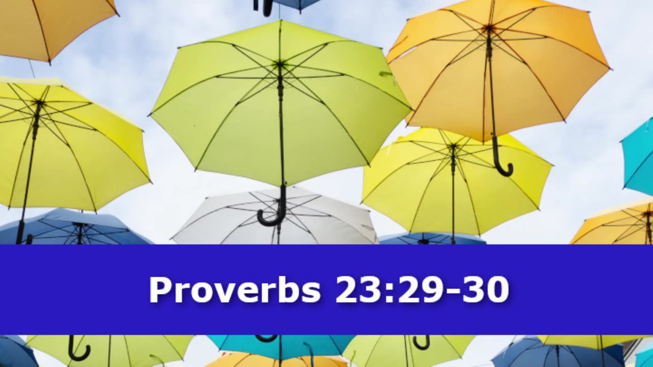 1 Minute -- Proverbs 23 Devotional -- April 23, 2023