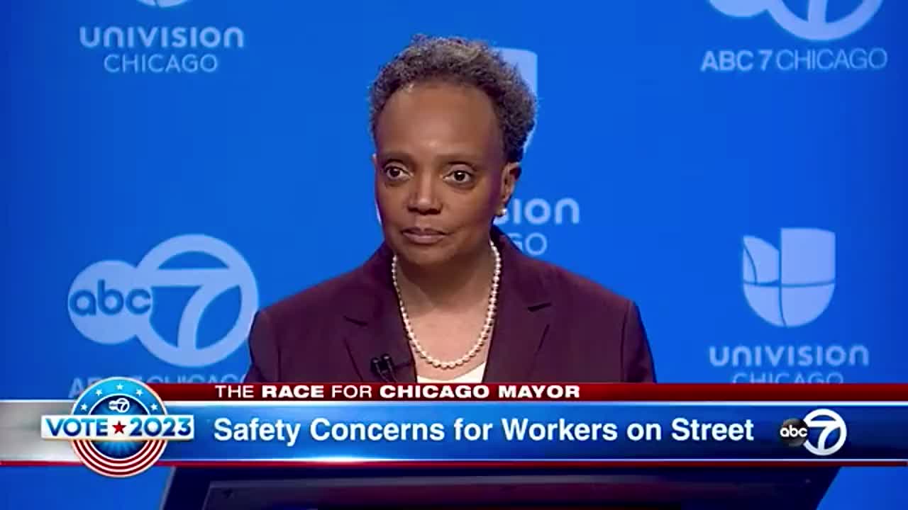 Lori Lightfoot's Solution To Crime Spike? Don't Use Cash