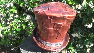 DIY STEAMPUNK TOP HAT