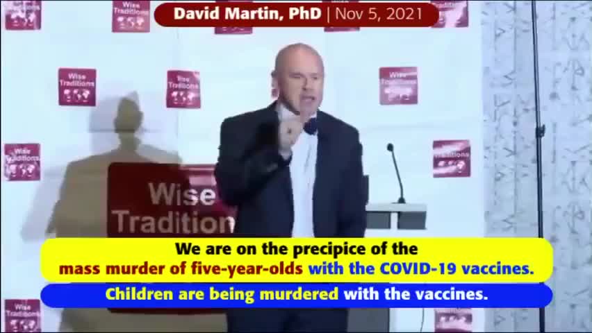 Dr David Martin - Children vax deaths - CRIMINAL