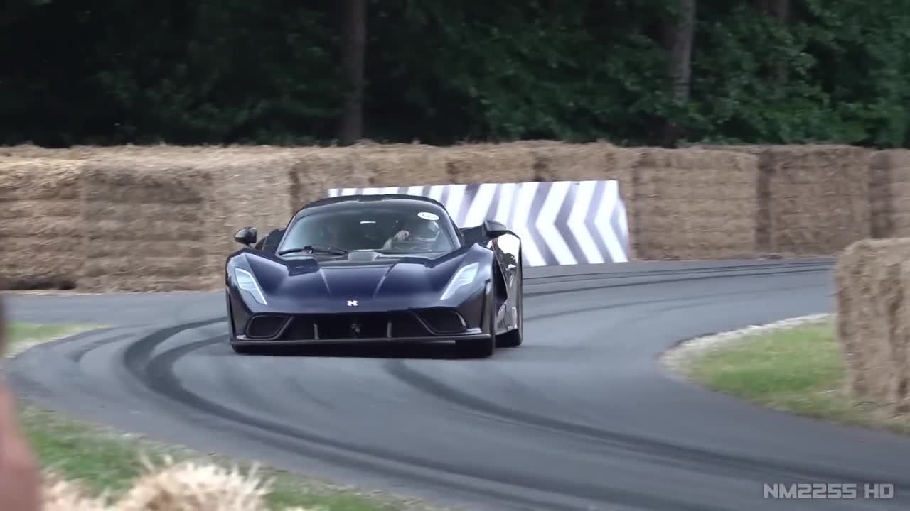 2022 Goodwood Festival of Speed BEST of Day 2 | Porsche's new 963 LMDh, Burnouts, F1s & More!