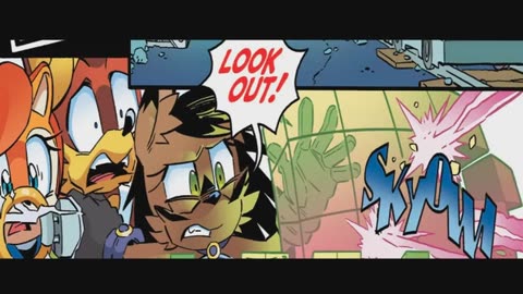 Newbie's Perspective Sonic Comic Reboot Issue 262 Review