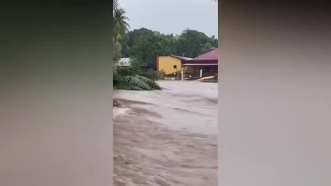Flooding in the Philippines😮
