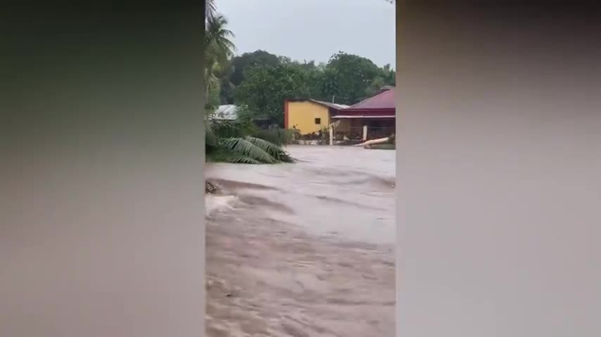 Flooding in the Philippines😮