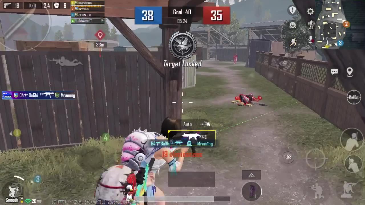 Enemy started. Crying after this match
