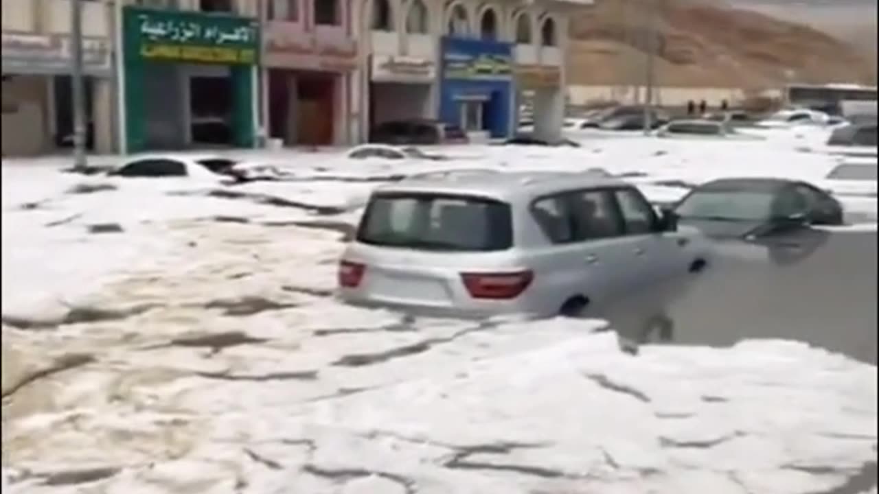 Oopsie Dubai forgot to turn it off