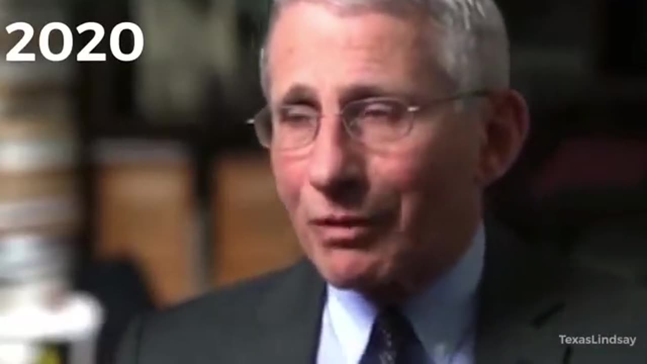 A Compilation of Anthony Fauci lying about covid
