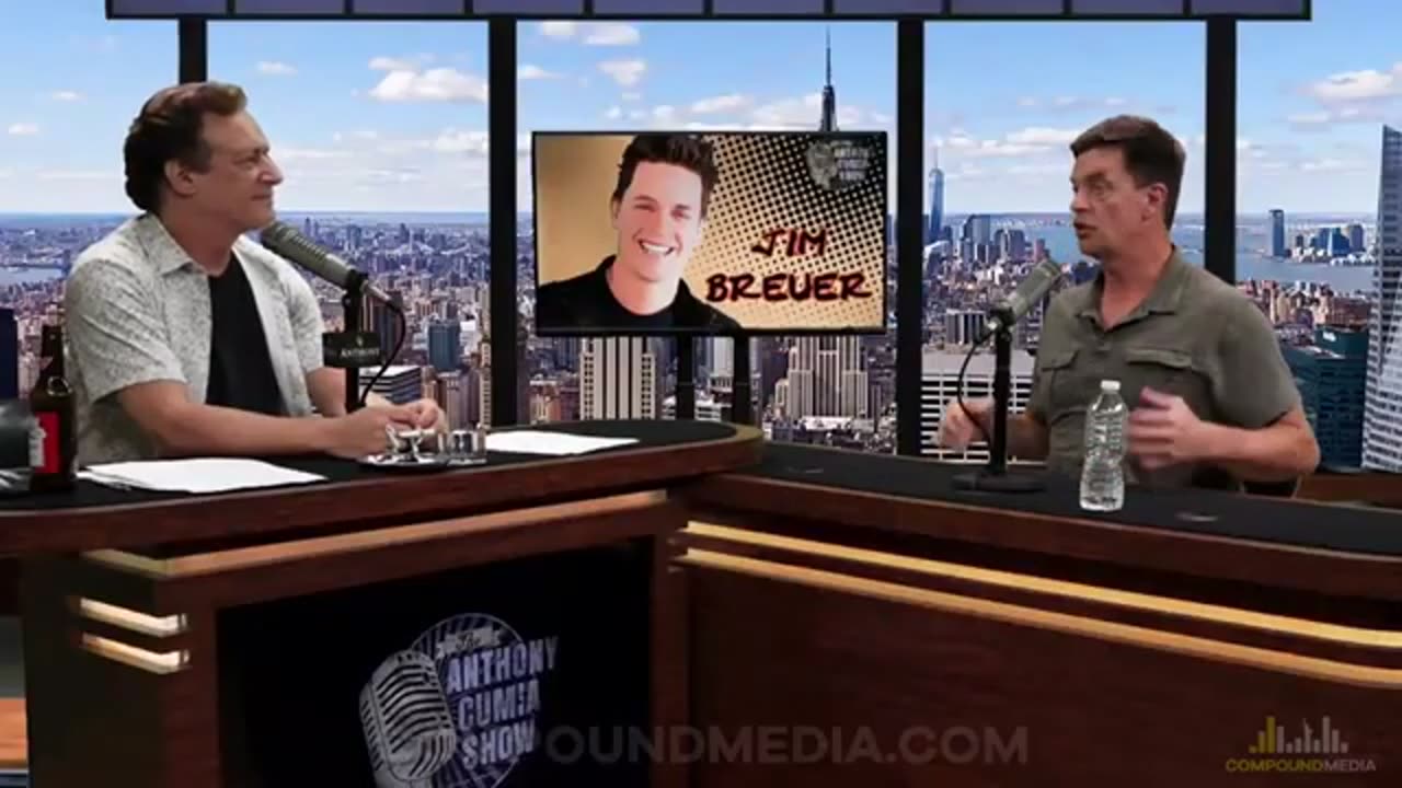 Jim Breuer mentions Roman Empire Never Ended: Jesuit & Vatican Conspiracy