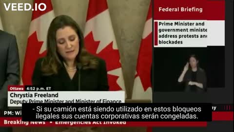 SOS FROM CANADA ¡ESTA ES NUESTRA LUCHA TAMBIÉN!