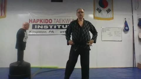 Hapkido Class