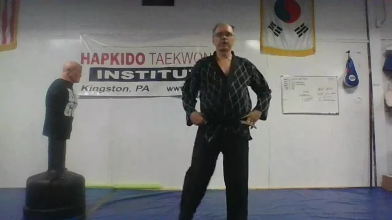 Hapkido Class