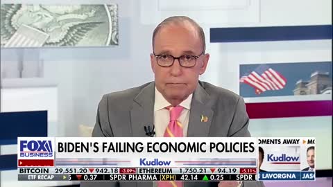 Larry Kudlow: Today we're making bad history