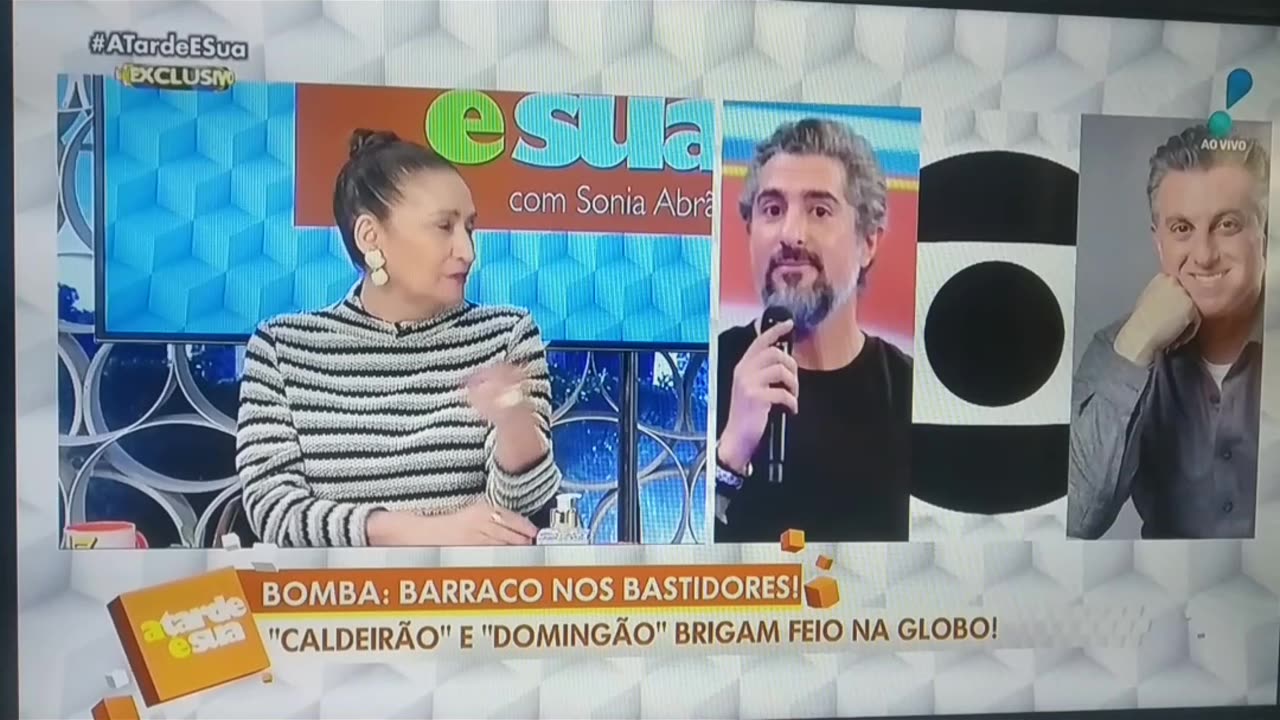 O Pau está Quebrando na Ex Poderosa.