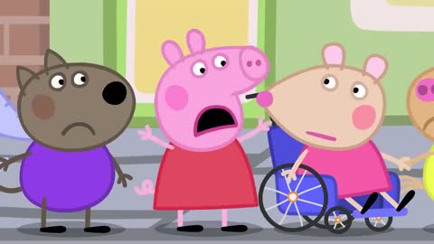 Peppa's Road Safety Rules🚦🐷 Peppa Pig Tales