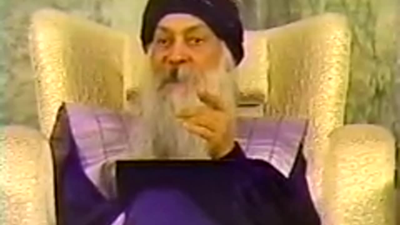 Osho Video - Bodhidharma - The Greatest Zen Master 06 - Understanding comes in mid-sentence