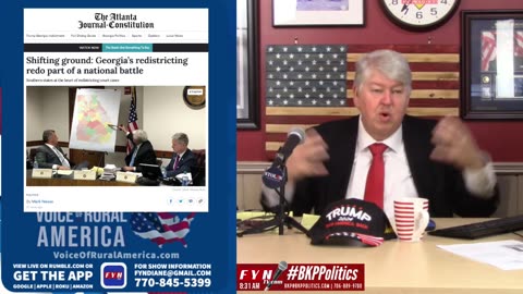 LIVESTREAM - Tuesday 11/7 8:00am ET - Voice of Rural America with BKP