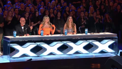 12-year-old Alfie Andrews receives a STANDING OVATION for "Hold My Hand" | Auditions | AGT 2023