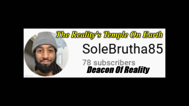 Subscribe To #DeaconsOfReality YouTube Channel, NOW !