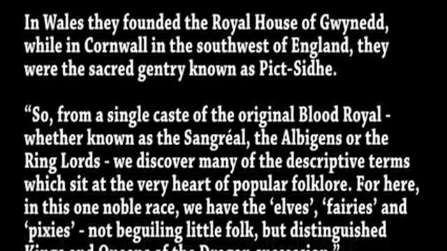 History of the Royal Dragon Bloodline Robert Sepher