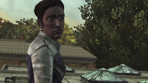 The walking Dead Season 1 Episode 5: Full Game Play And Walkthrough Season 1 Ending