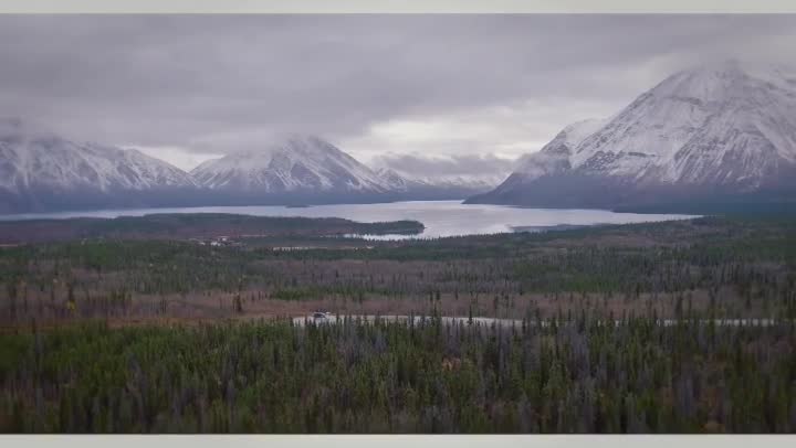 Wrapped in the Yukon and wrapped on this amazing series that promotes travel throughout Canada