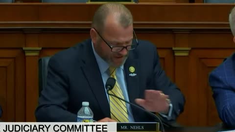 Rep Nehls is on FIRE!! - Director Wray, “What the hell are you hiding?”