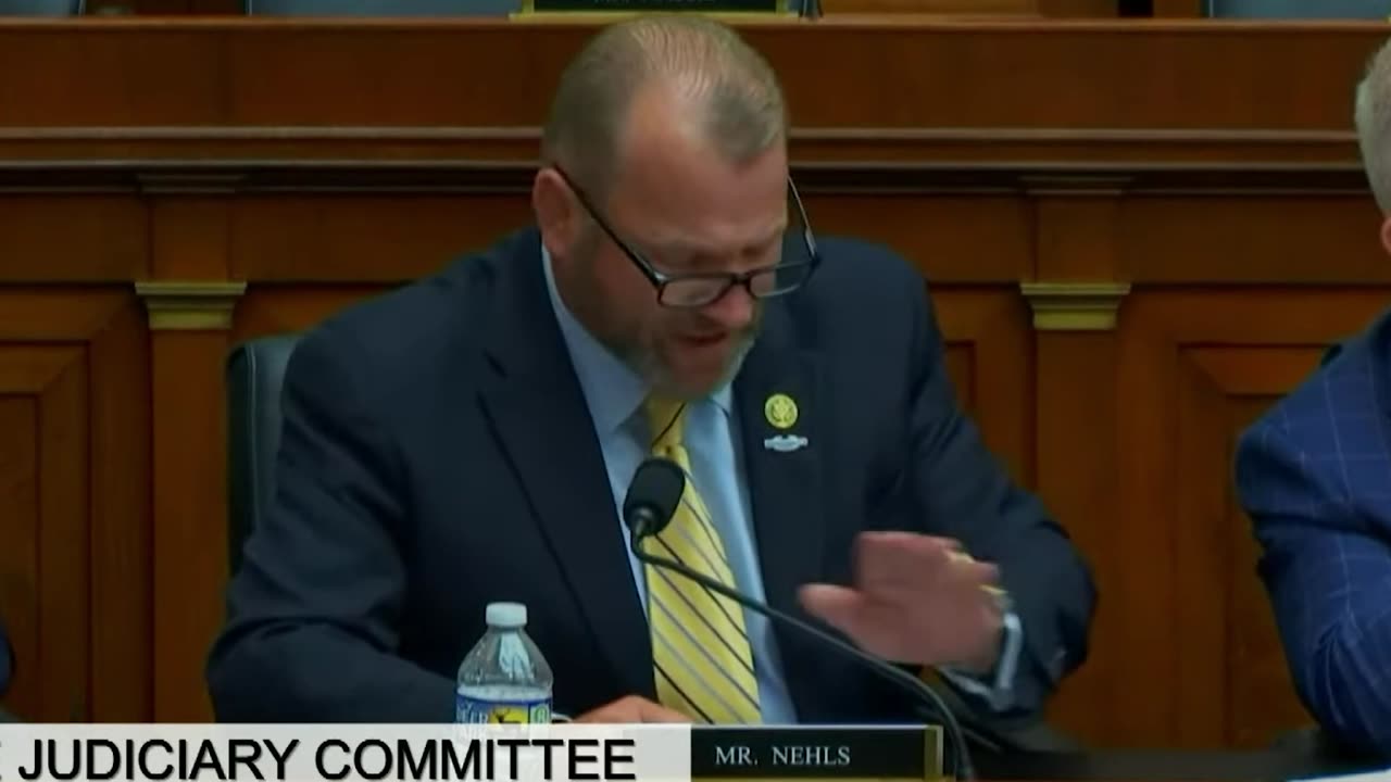 Rep Nehls is on FIRE!! - Director Wray, “What the hell are you hiding?”