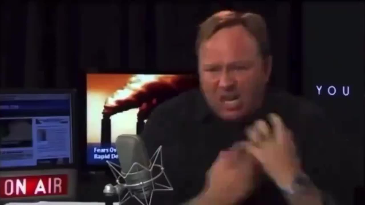 There really is an Alex Jones rant for everything.