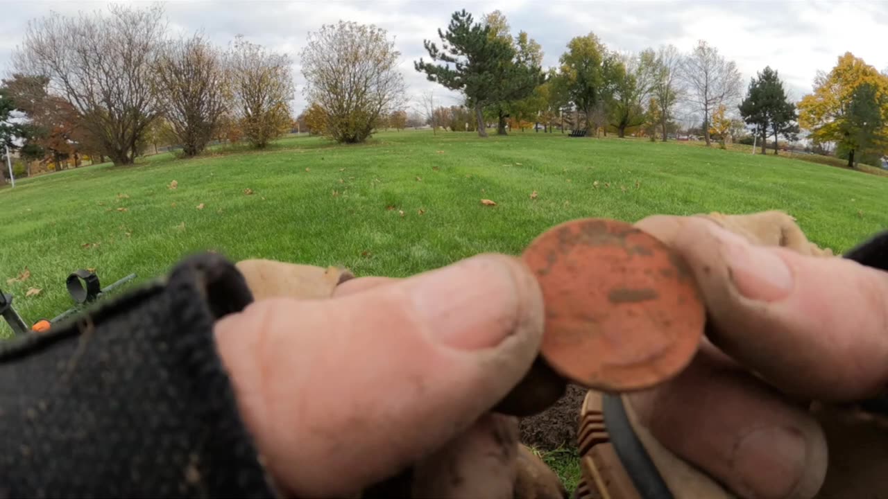 Western New York park Metal Detecting - Why is every coin from 1967?