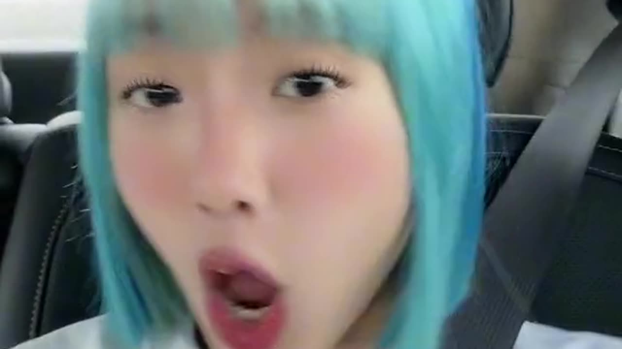 Korean chill girl