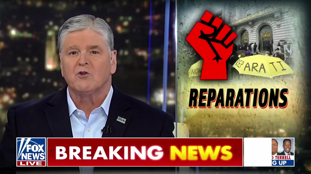 Sean Hannity: These lawmakers want to penalize people with the 'wrong' ethnicity