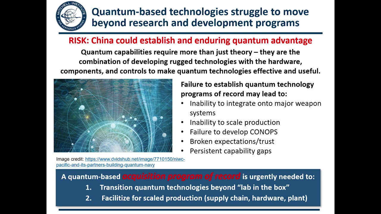 Aerospace Nation DOD Policy Paper Release: The Quantum Advantage: Why it Matters and Essential Next Steps 2024