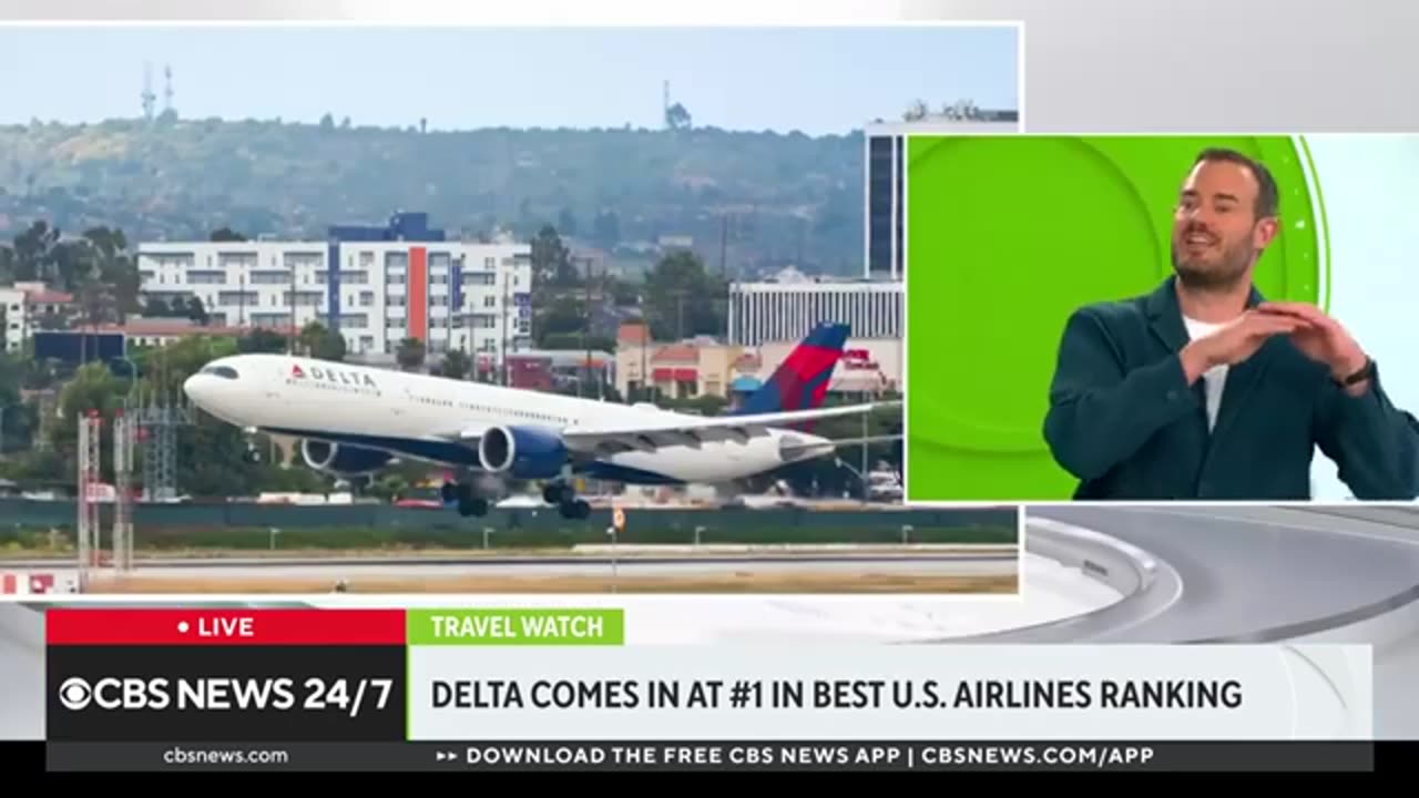 The best U.S. airlines for 2024, according to The Points Guy CBS News