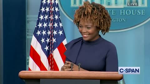 Peter Doocy to KJP: What 4 letter word did you use when you found out about more Biden docs?