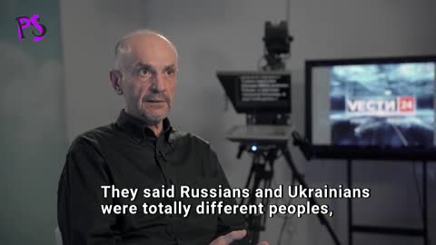 Children are being told from birth: "Russians are your enemies"